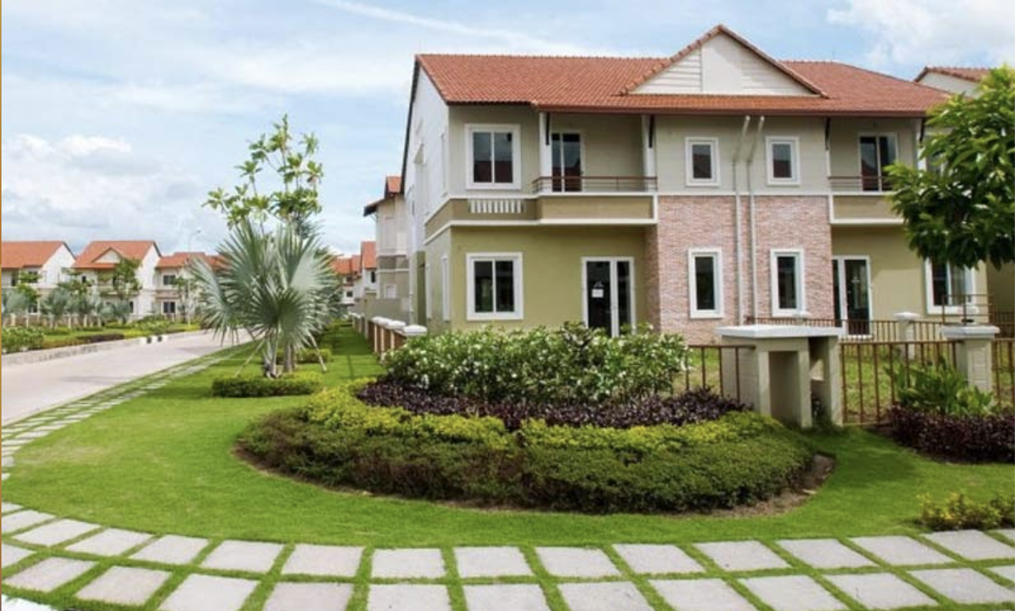 Ngôi nhà có đường vòng quanh mang lại nhiều tài lộc