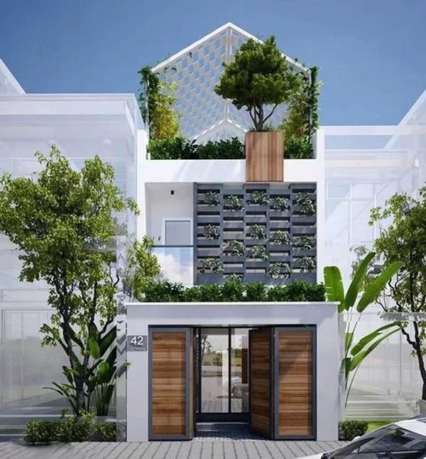 Nhà xây hướng tây thu hút tinh hoa đất trời hội tụ về