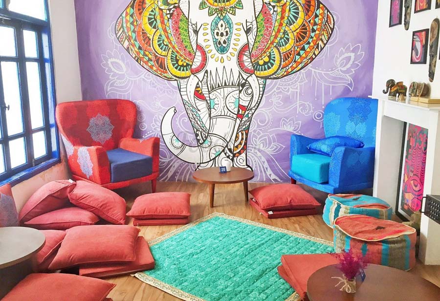 Quán cafe bệt là biện pháp mở rộng không gian thông minh 