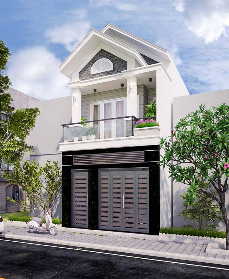 Gợi ý 17 mẫu nhà 2 tầng đẹp giá 1 tỷ đầy đủ công năng, hiện đại Gợi ý 17 mẫu nhà 2 tầng đẹp giá 1 tỷ đầy đủ công năng, hiện đại