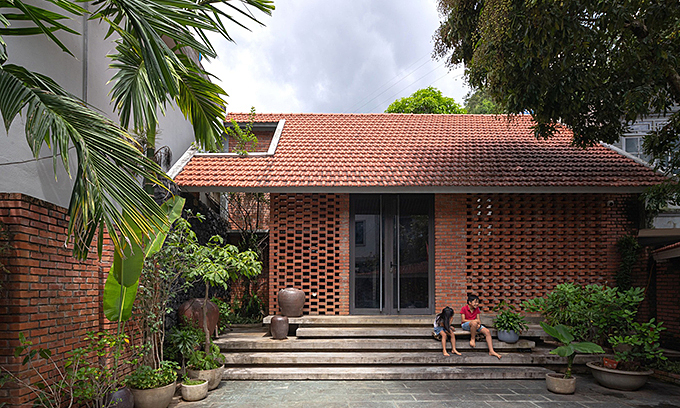 Nhà 1 tầng ở nông thôn Bắc Bộ