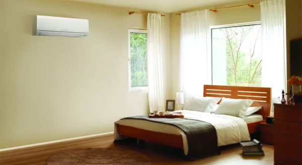 Phòng ngủ không nên xây quá cao để tiết kiệm điện năng điều hoà