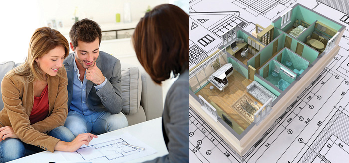 Thuê thiết kế giúp gia chủ tiết kiệm hơn và dễ hình dung không gian thực tế hơn