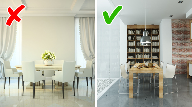 Tự tay thiết kế nội thất trên các phần mềm không chính thống dẫn đến sai lệch thông số lớn giữa bản vẽ và thi công thực tế