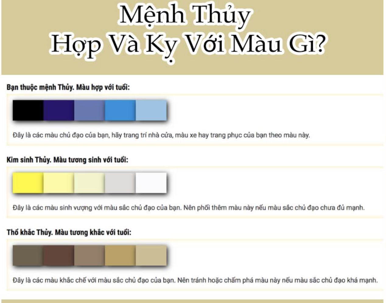 Cần chú ý lựa chọn màu sơn mặt tiền hợp mệnh