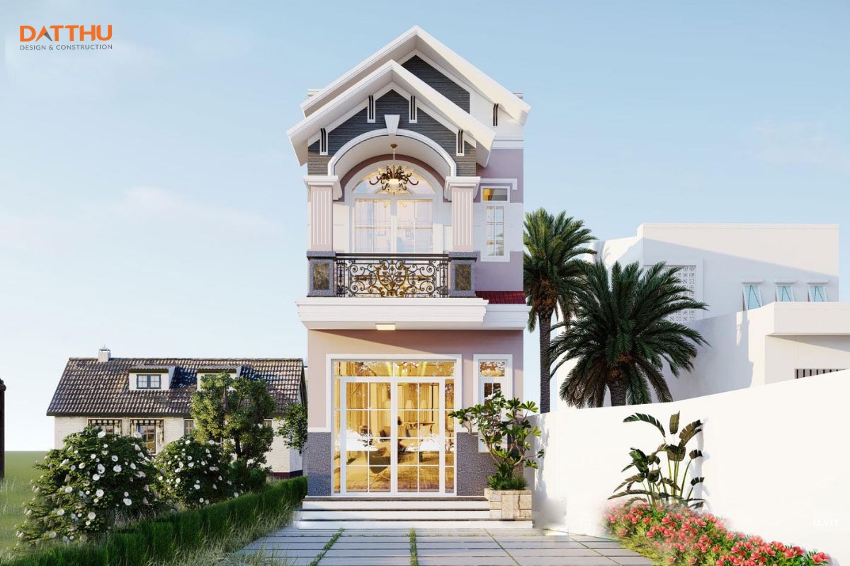 Kiến trúc nhà 7x15 2 tầng nhỏ gọn phù hợp với nhiều phong cách thiết kế