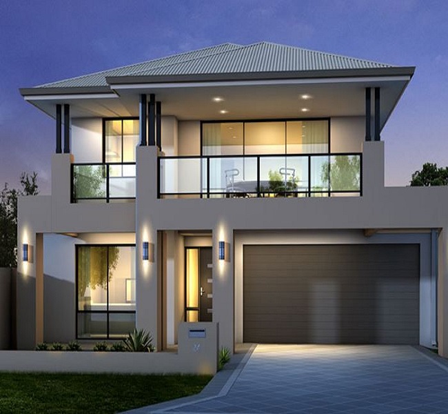 Nhà mái thái 2 tầng hiện đại giá 800 triệu