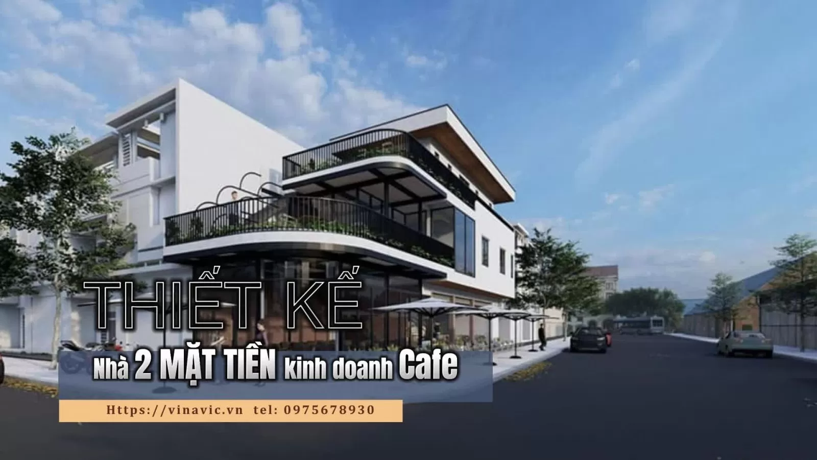 nhà 2 mặt tiền kinh doanh quán cafe