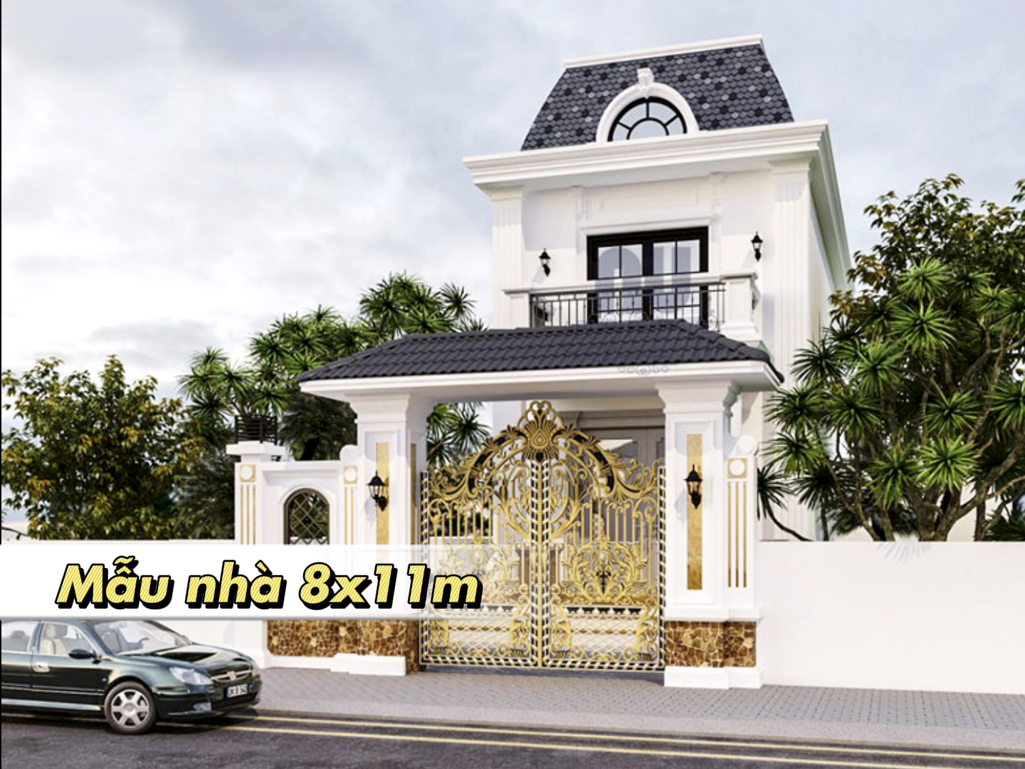 Nhà diện tích rộng 8x11m phù hợp với những phong cách thiết kế nào?