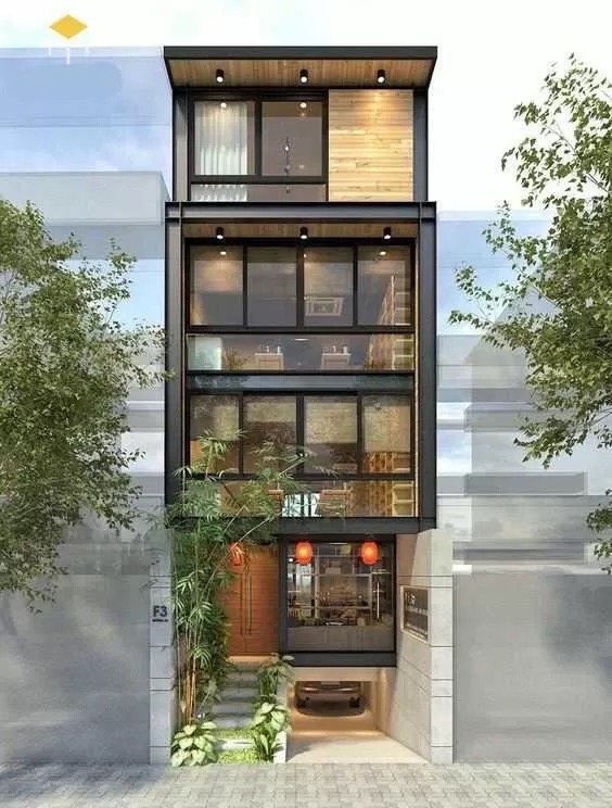 Kích thước mặt tiền nhà ngang 8x11m có nhiều chức năng, vừa để ở vừa để kinh doanh