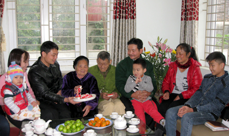 Quỹ đất 8x11 đủ rộng cho gia đình nhiều thế hệ chung sống