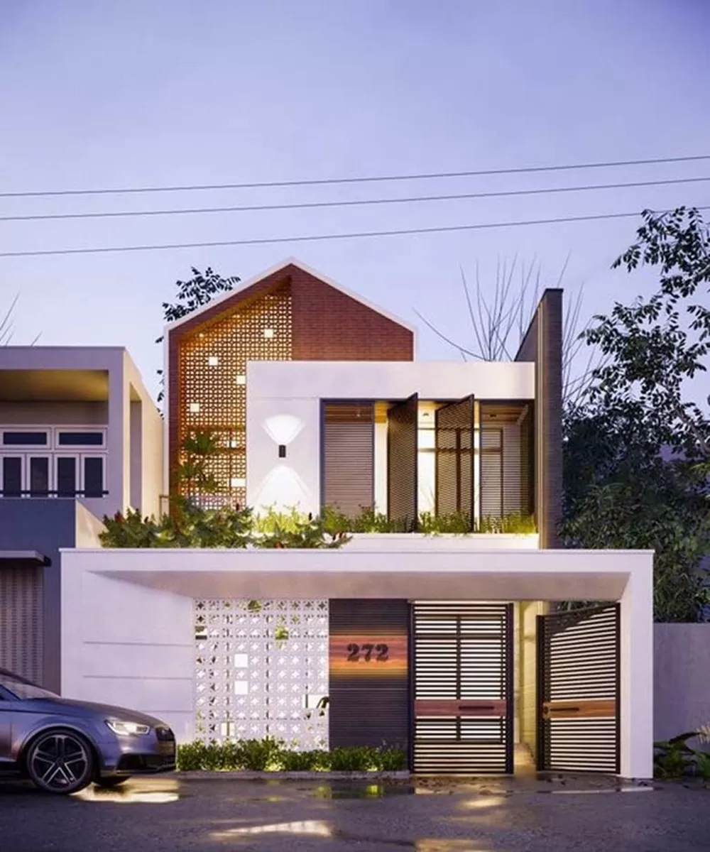 kiến trúc đẹp, độc đáo, sang trọng