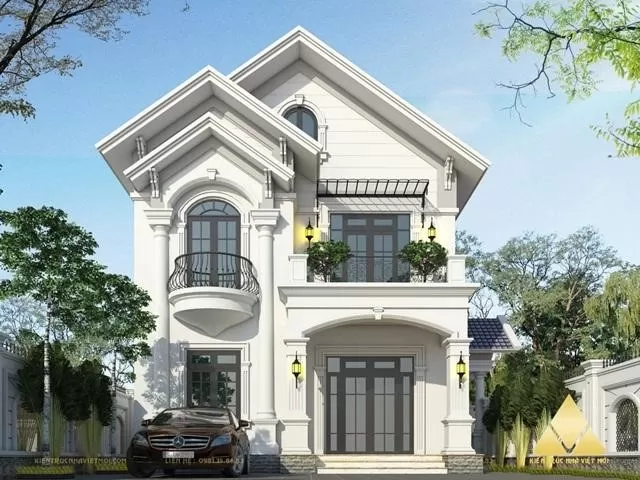 Mẫu nhà 8x15m hiện đại ưu tiên không gian mở