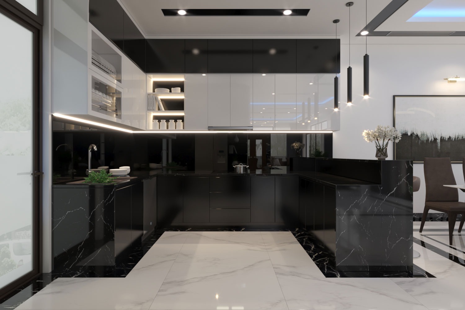 Có thể sử dụng luôn các đồ đạc hàng ngày làm vật trang trí