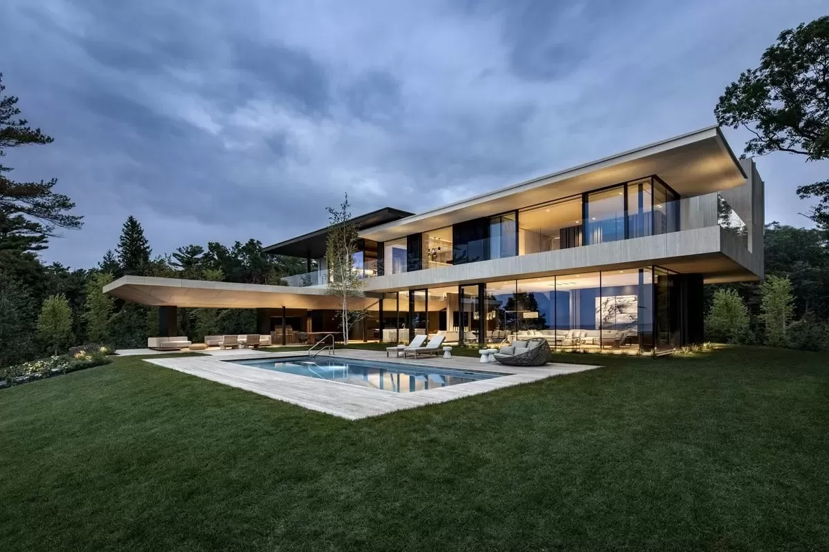 Mẫu nhà villa nghỉ dưỡng 2 tầng đẳng cấp