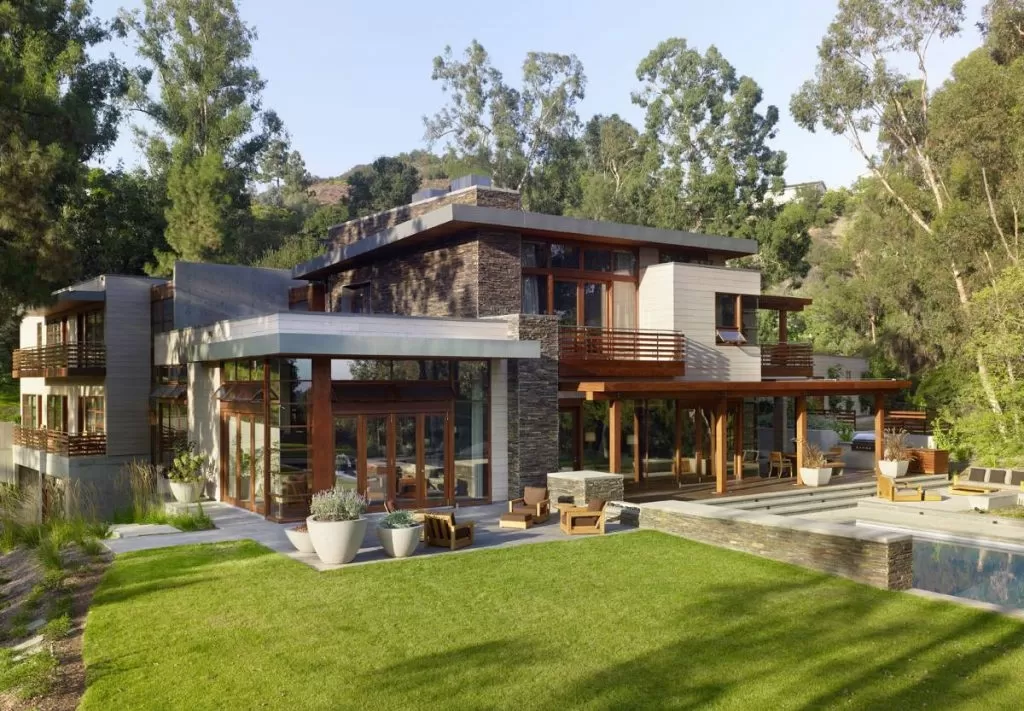 Mẫu nhà villa nghỉ dưỡng 2 tầng đẳng cấp