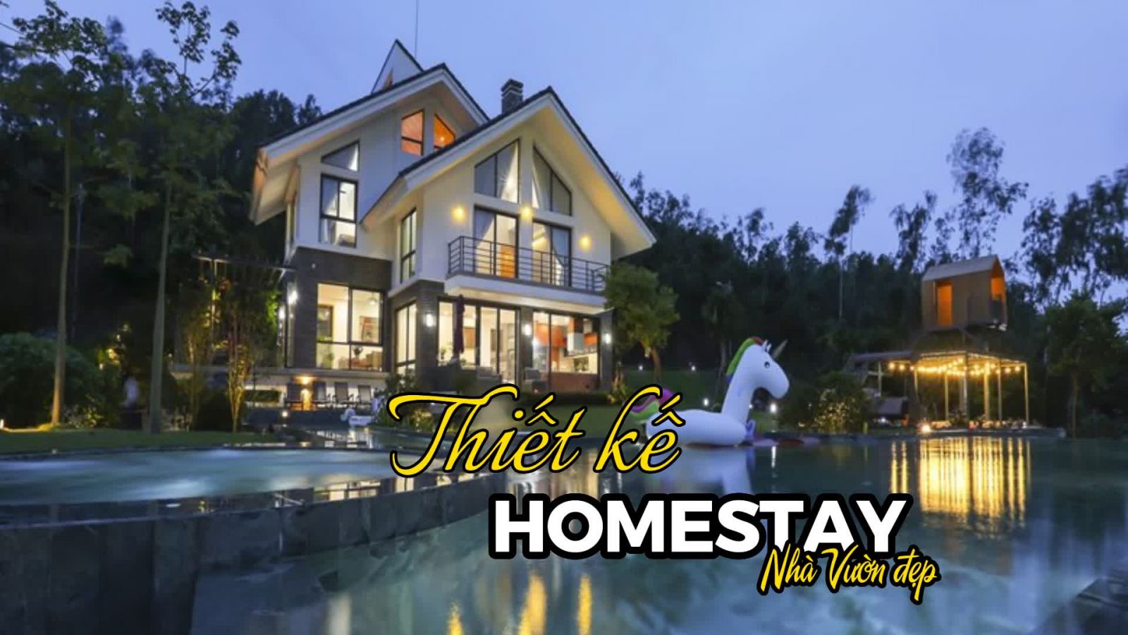 10 Mẫu thiết kế Homestay đẹp tại Phan Thiết có khả năng sinh lời nhanh