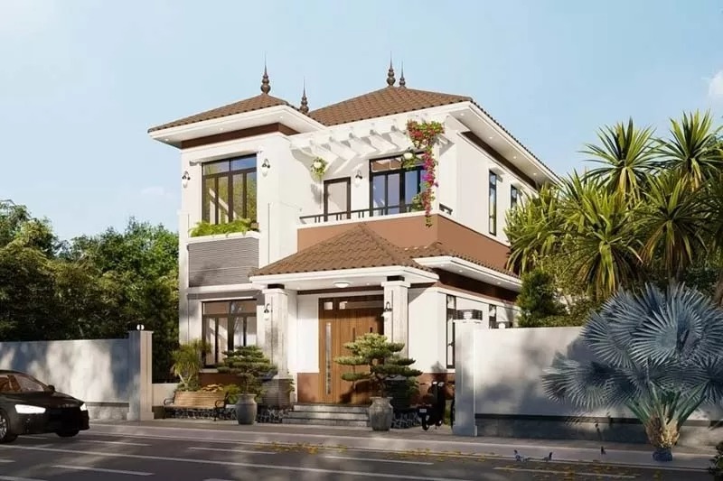 Thiết kế biệt thự hiện đại rộng 7m dài 17m 