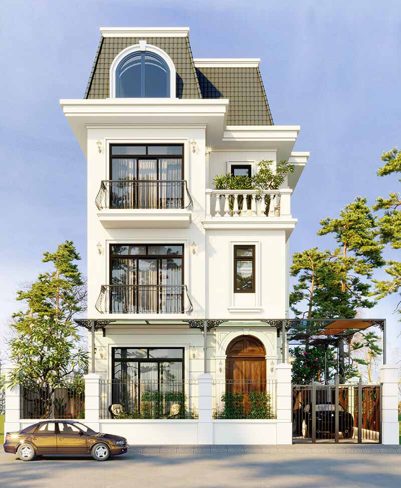 Top #27 Mẫu thiết kế & Bản vẽ nhà có tầng hầm nổi đẹp 2023