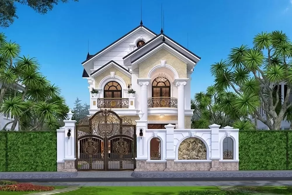 Dự trù kinh phí tối đa khi xây nhà mái thái 8x12