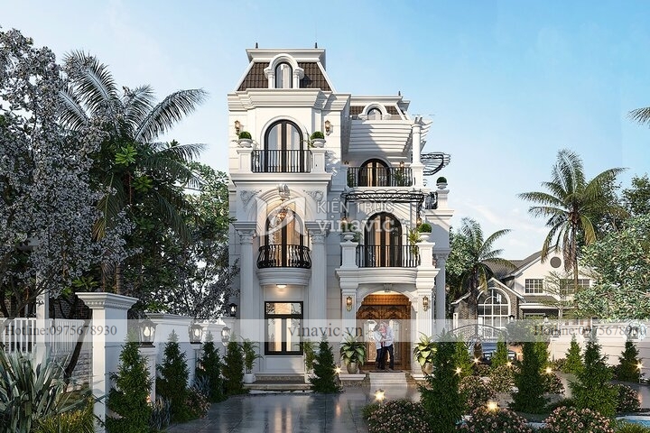 Quy định chiều cao nhà phố