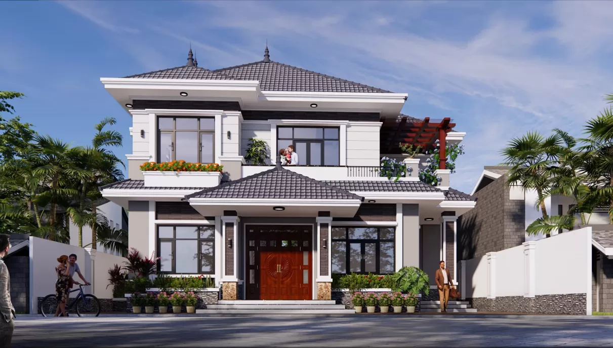 Top 5 mẫu nhà phố 3 tầng đẹp ấn tượng nhất  Xây Dựng Minh Phương Tiến