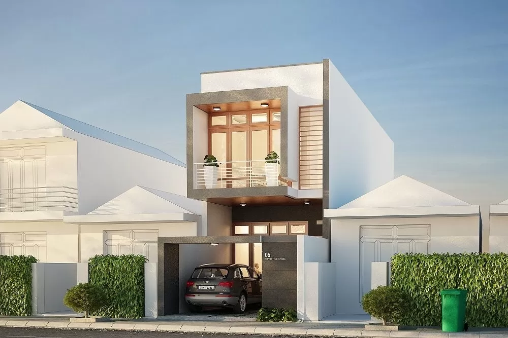Mẫu nhà hiện đại được nhiều người yêu thích hiện nay