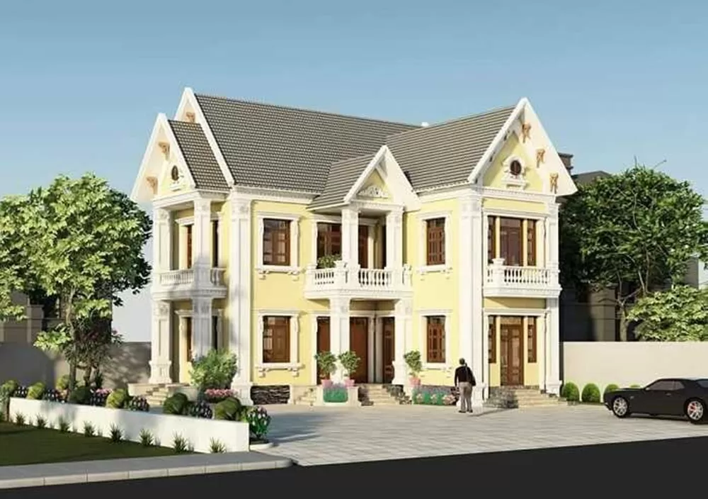 ẫu nhà cấp 4 mái thái hình chữ L trong thời gian gần đây đã nhận được rất nhiều sự quan tâm của chủ đầu tư