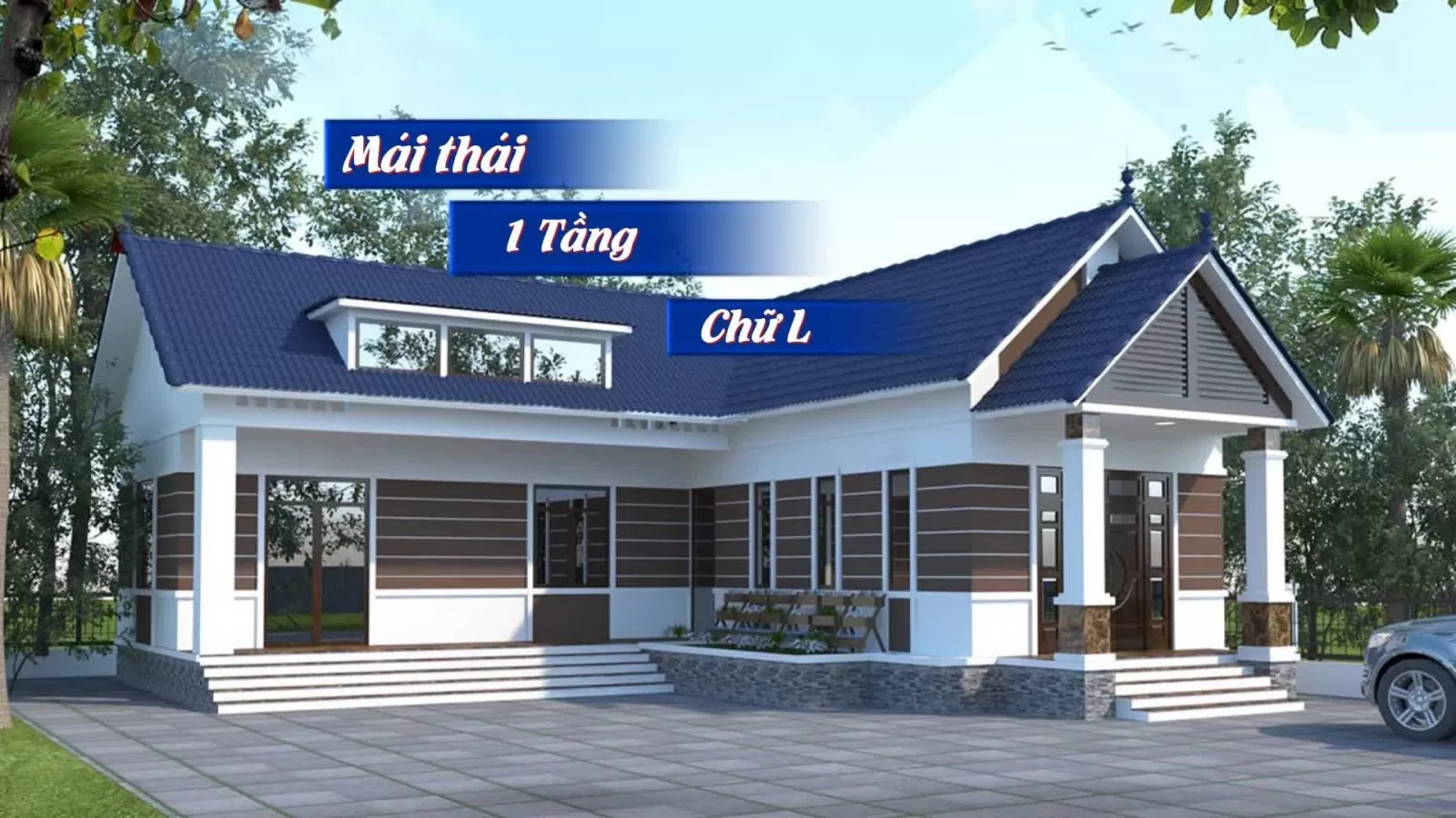 Những mẫu nhà mái ngói đẹp phong cách và ấn tượng  WEDO  Công ty Thiết kế  Thi công xây dựng chuyên nghiệp hàng đầu Việt Nam