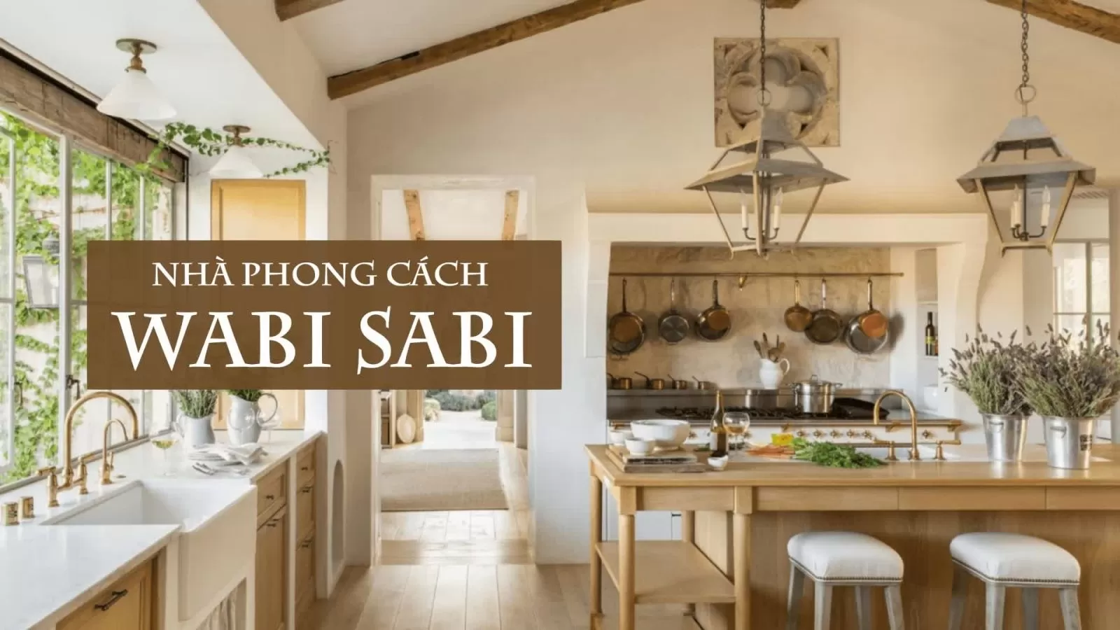 Thiết kế phong cách Wabi Sabi có đặc điểm gì nổi bật
