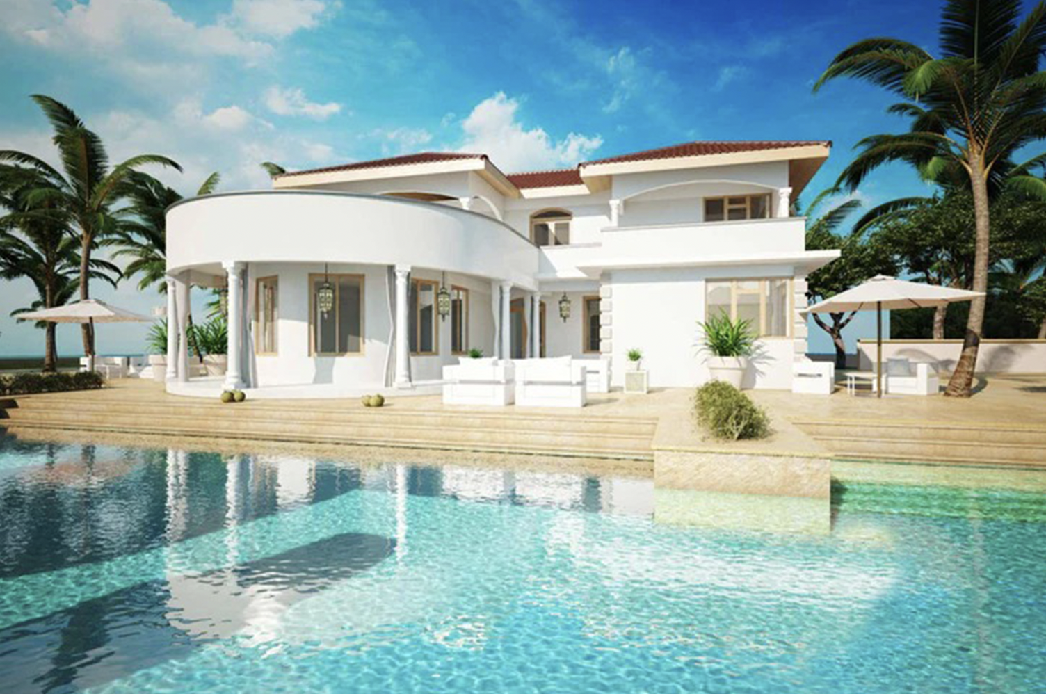 Đây còn là nơi lý tưởng để quý khách mời bạn bè, tổ chức các bữa tiệc sôi động, xa hoa