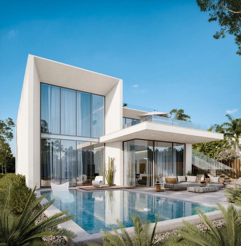 Tận dụng từng không gian sắp xếp các công trình chức năng phụ tiện nghi và dễ sử dụng