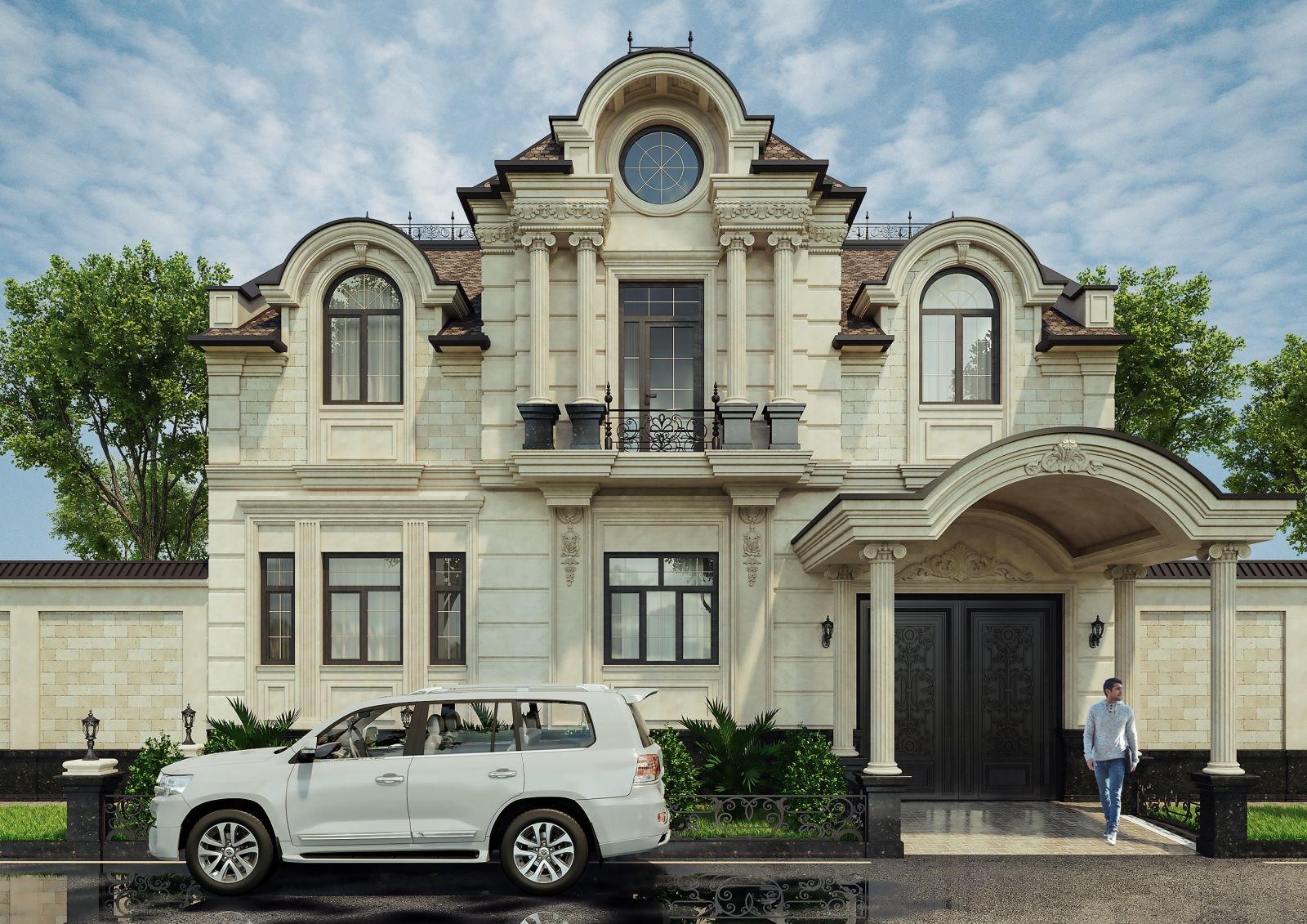 Phong cách châu Âu kế thừa những tinh hoa của trường phái nhà cổ điển nhưng cũng mang thêm hơi thở hiện đại