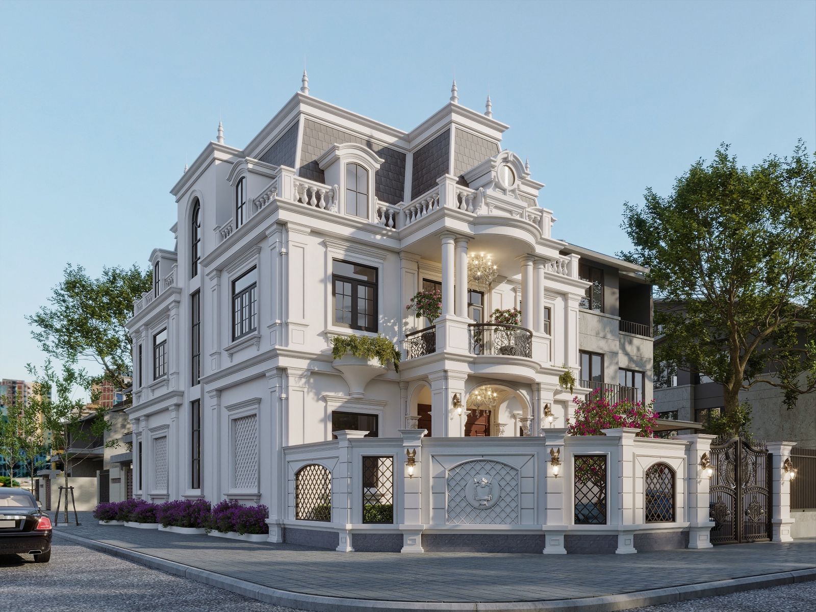 Công trình biệt thự hai tầng 150m2 - một trong những không gian sống thoải mái và xinh đẹp nhất