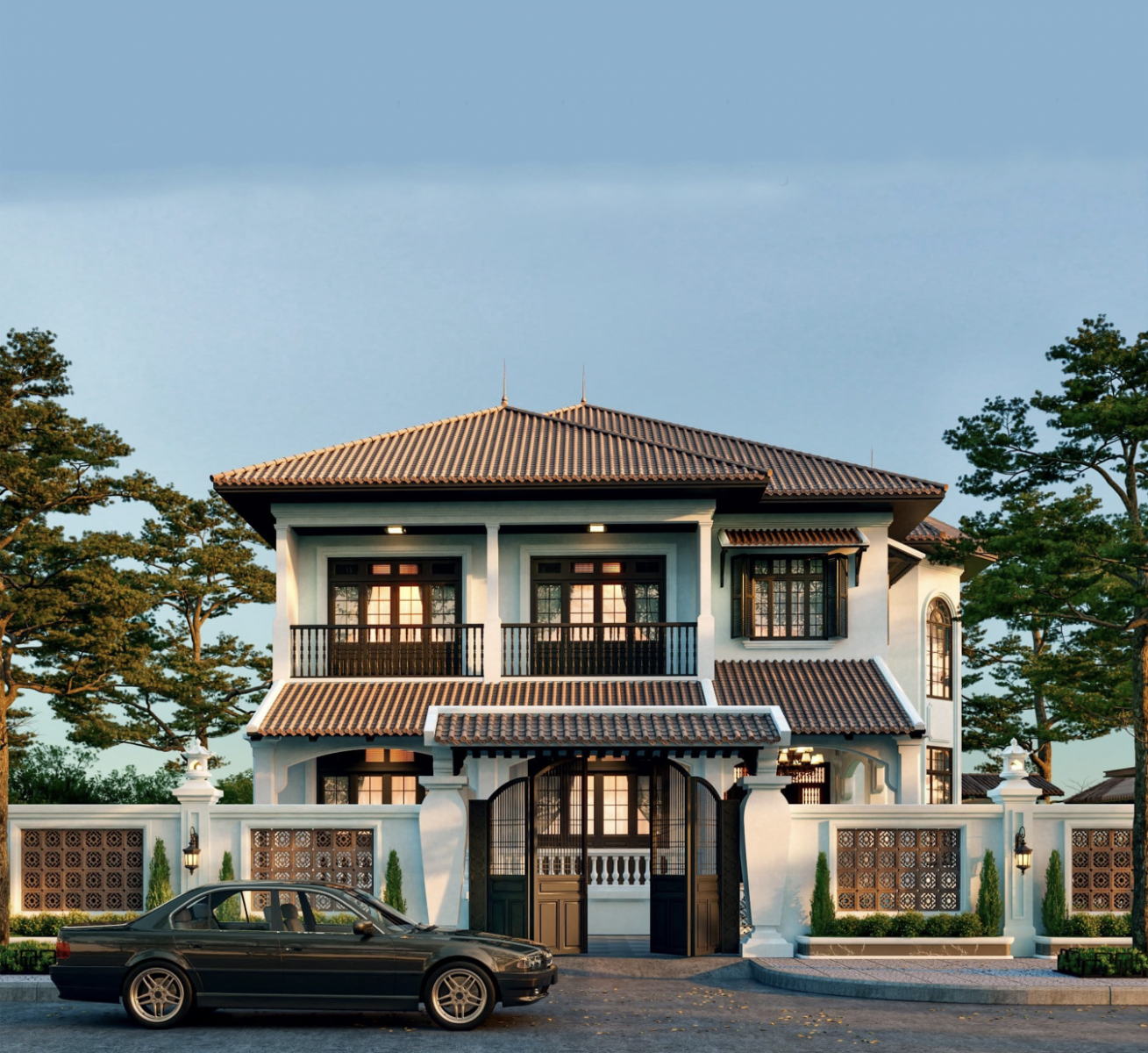 Tính duy mỹ trong các đường nét hoa văn hoạ tiết truyền thống chịu sự ảnh hưởng của văn hoá người Hoa