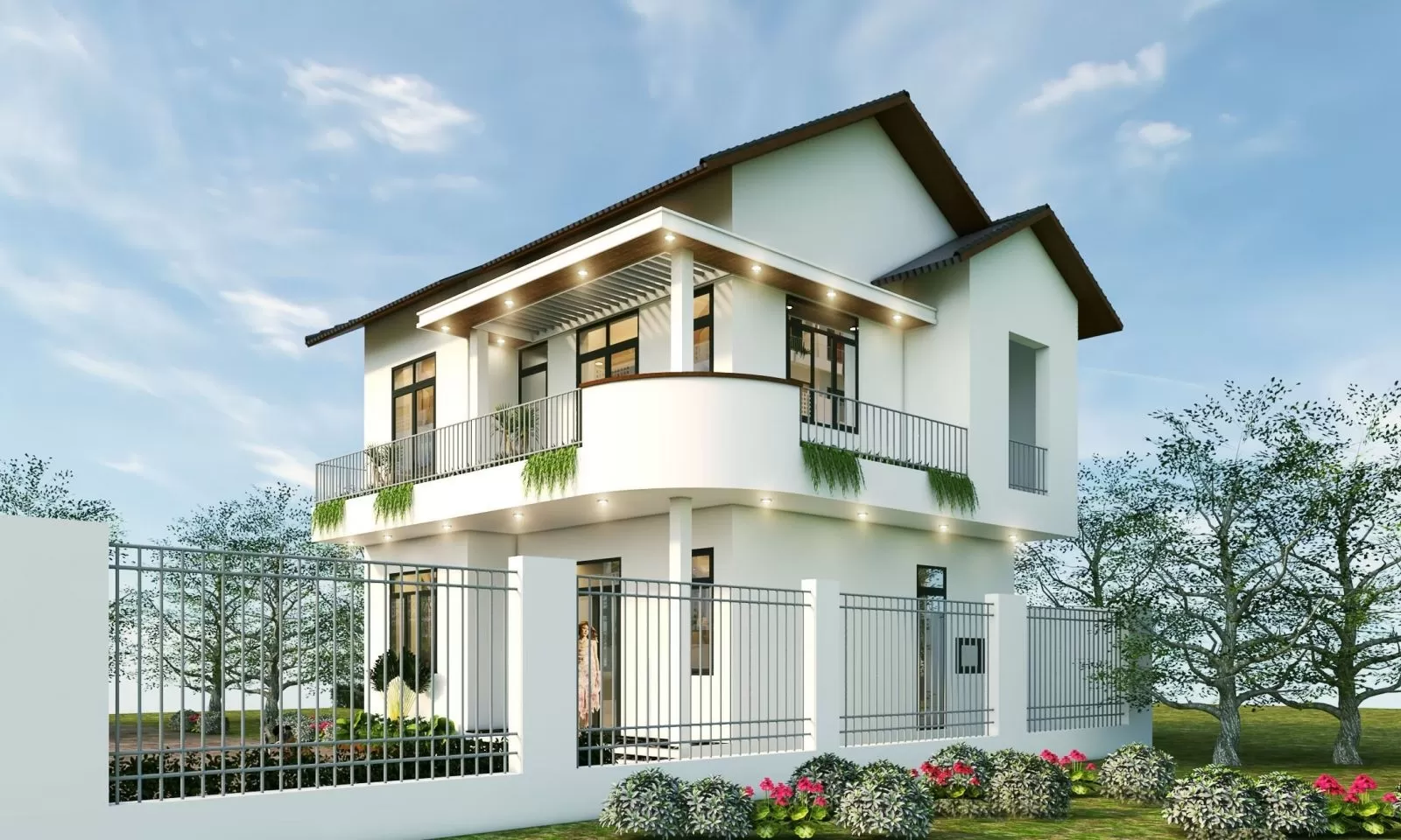 Công trình sử dụng các chất liệu hiện đại, có độ bền cao