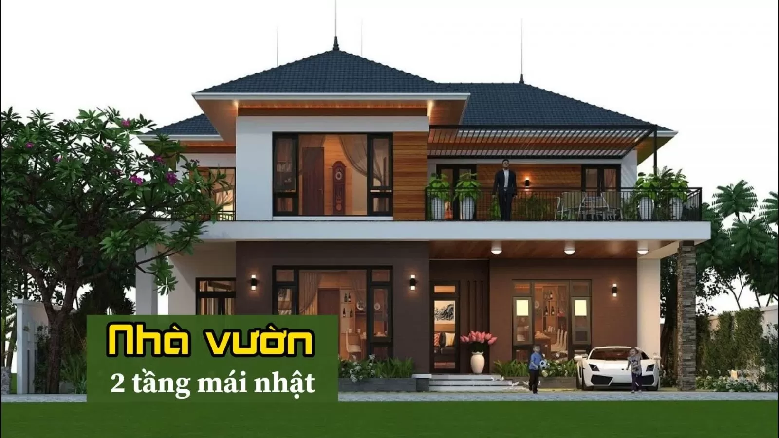 Những Mẫu Biệt Thự Nhà Vườn Đẹp Nhất Việt Nam