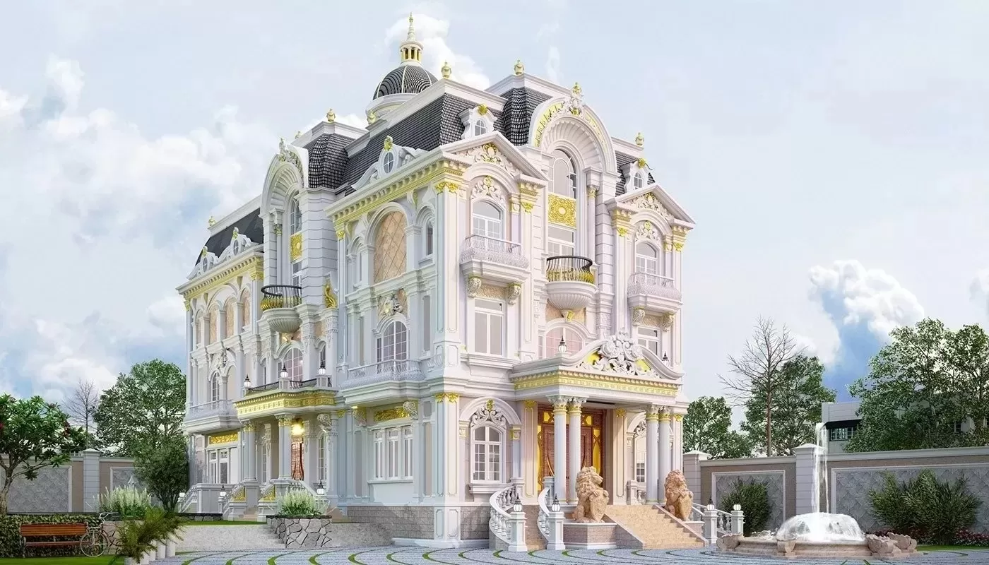 Kiến trúc cổ điển có giá trị thẩm mỹ cao mang lại vẻ đẹp sang trọng