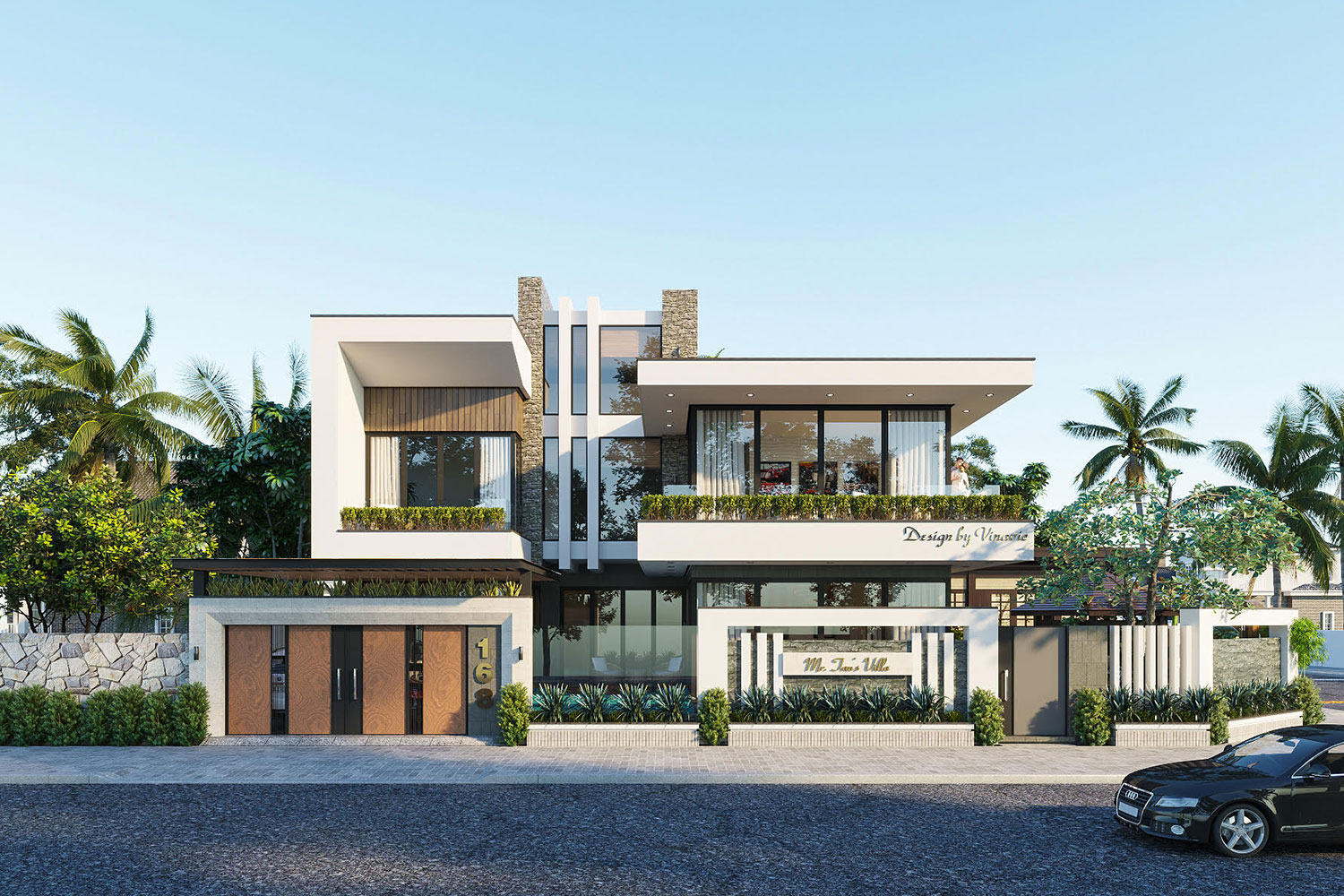 Thi công phần thô và hoàn thiện