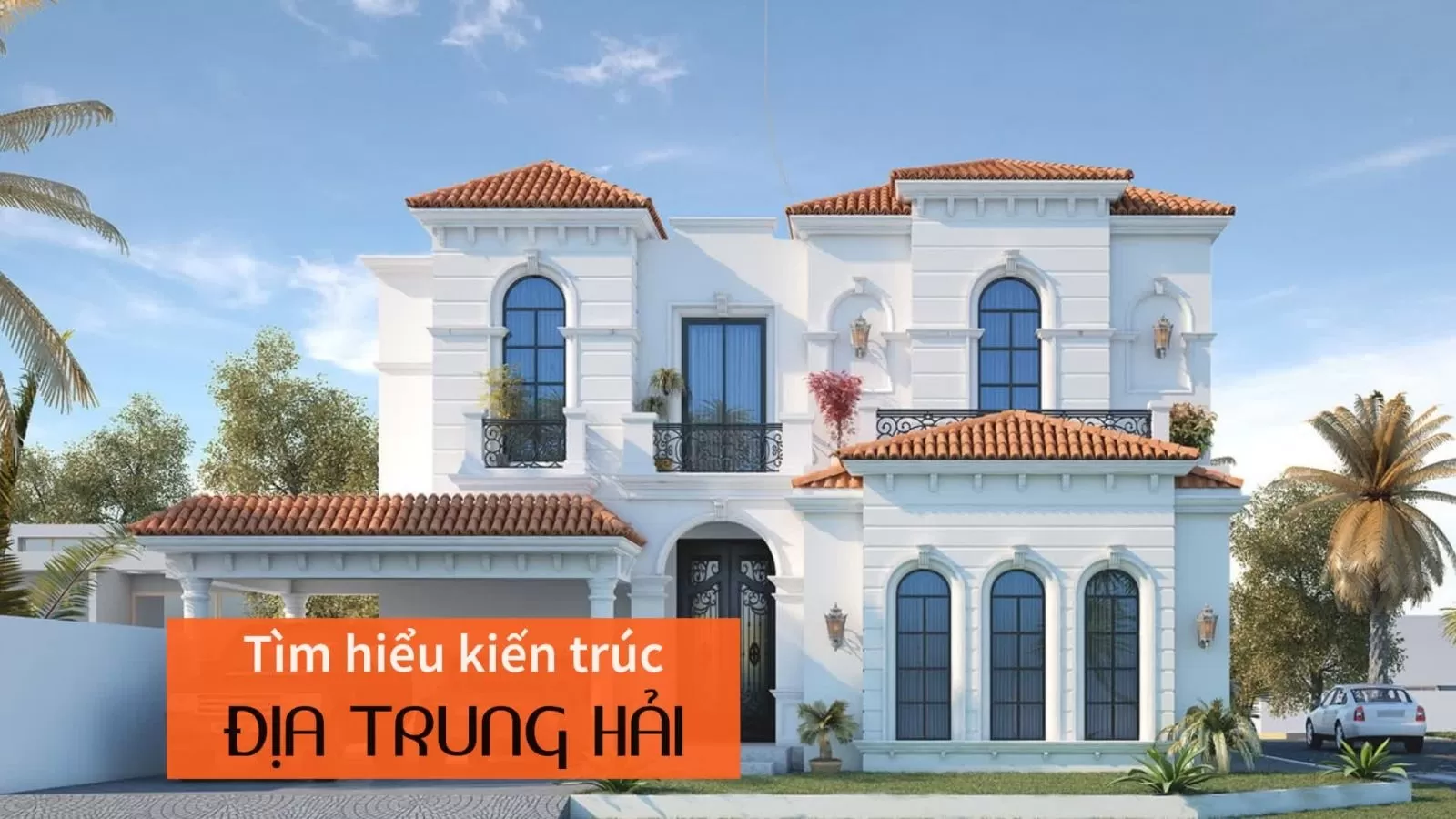 kiến trúc địa trung hải