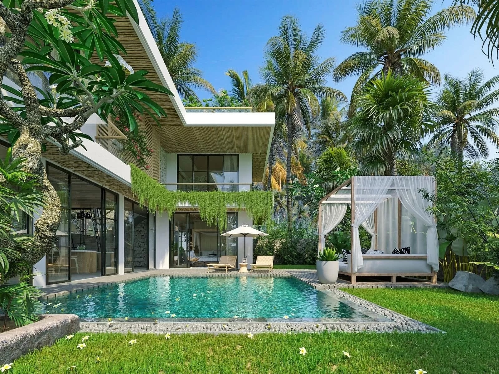 Villa biệt thự nghỉ dưỡng có thiết kế như thế nào? 