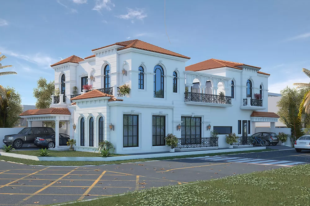 kiến trúc địa trung hải