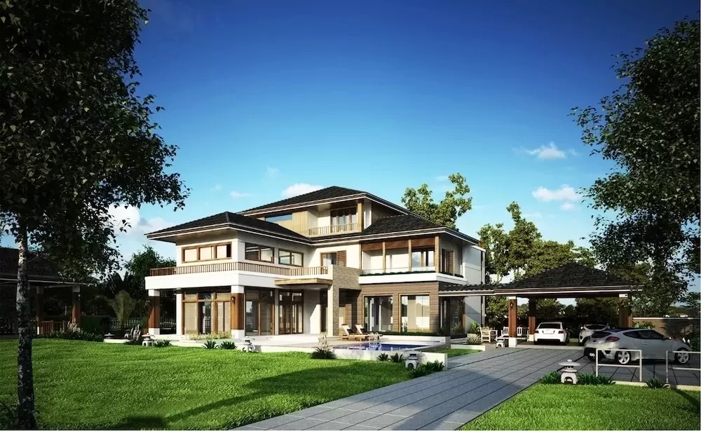 Kiến trúc gần gũi cảnh quan tự nhiên