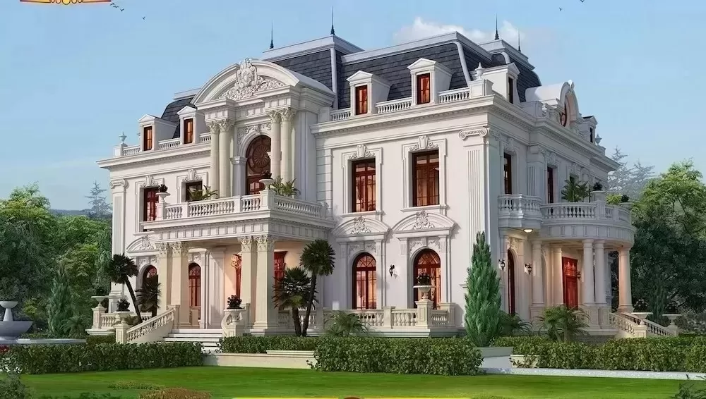 Nhà 3 tầng 1 tum mặt tiền 11m sâu 15m