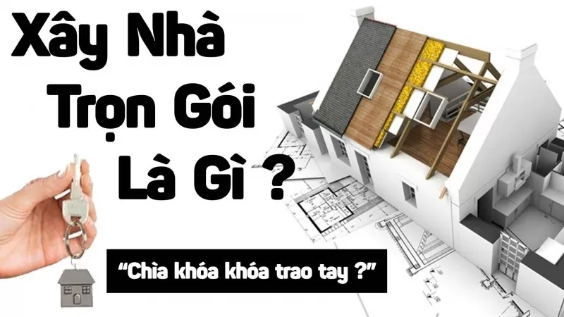 Thiết kế thi công nhà ở trọn gói như nào?