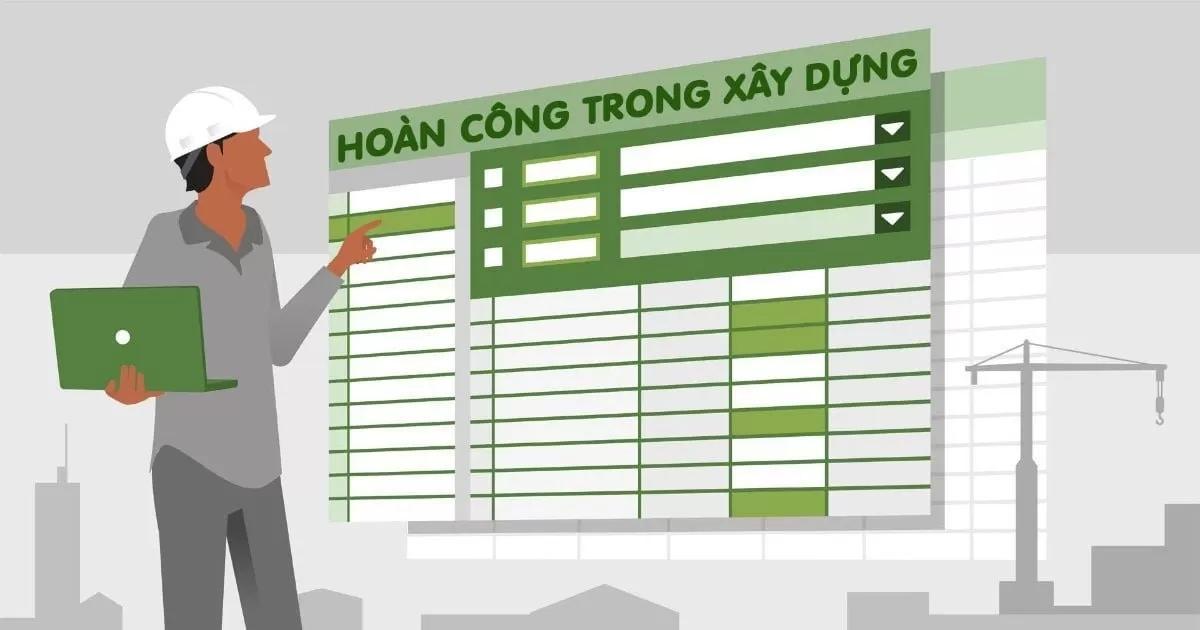 Khâu cuối cùng trong xây nhà trọn gói là hoàn công