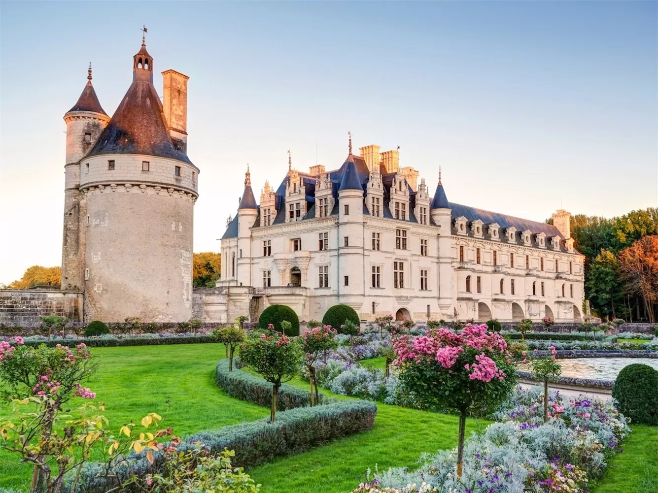 Lâu đài Chenonceau Pháp
