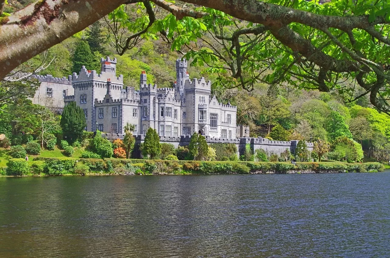 Lâu đài Kylemore- Ireland