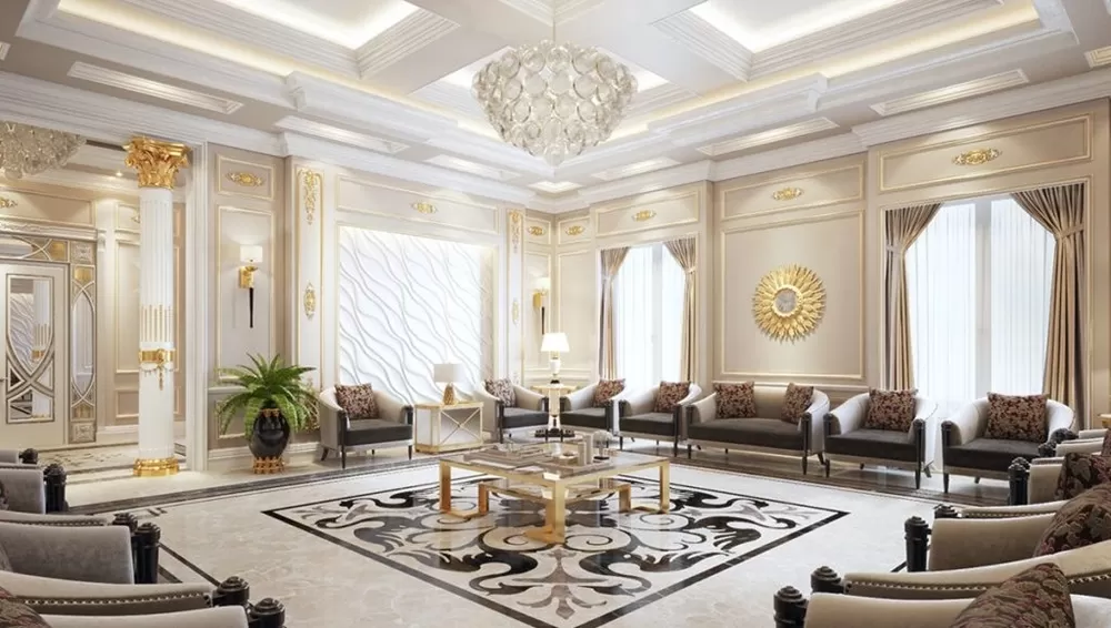 Nội thất biệt thự cao cấp