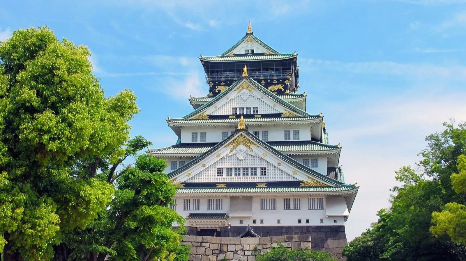 Lâu đài Osaka, Nhật Bản